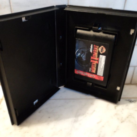 Sega Genesis video game "Mortal Combat II" - Picture 3 of 3